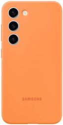 Samsung Silicone Cover Silicone Back Cover Orange (Galaxy S23)