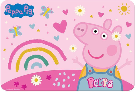 Diakakis Peppa Pig Сервизи за маса Пластмаса Многоцветен 43x29см 1бр Diakakis Peppa Pig Сервизи за маса Пластмаса Многоцветен 43x29см 1бр