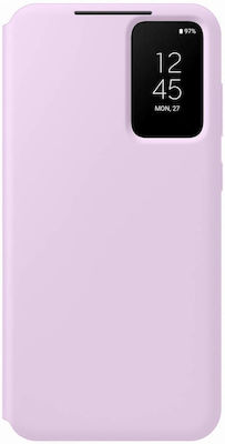 Samsung Smart View Brieftasche Kunststoff Lilac (Galaxy S23+) EF-ZS916CVEGWW