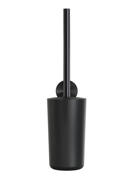 Geesa Opal Plastic Toilet Brush Black Brushed