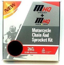 MHQ Kette & Ritzel-Kit (14-36-420) für Honda Supra 125 X