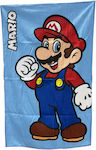 Nintendo Super Mario Bros Kinder-Strandtuch Mehrfarbig 80x50cm