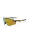 Oakley Encoder Sonnenbrillen mit Orange Rahmen und Gelb Linse OO9471-20