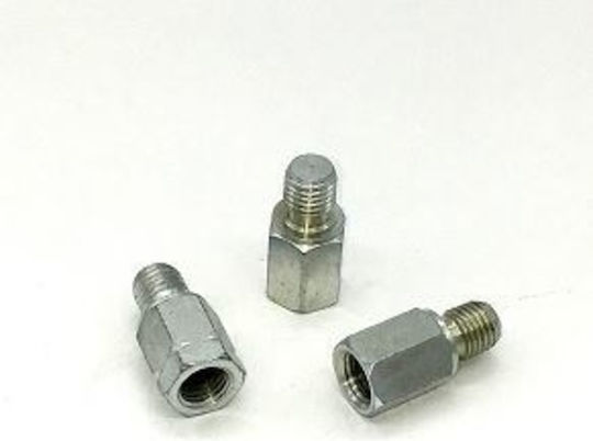 Nikme Motorradadapter 1Stück Silber
