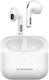 Riversong Air Mini Pro Ohrstöpsel Bluetooth Freisprecheinrichtung Kopfhörer mit Ladehülle Weiß