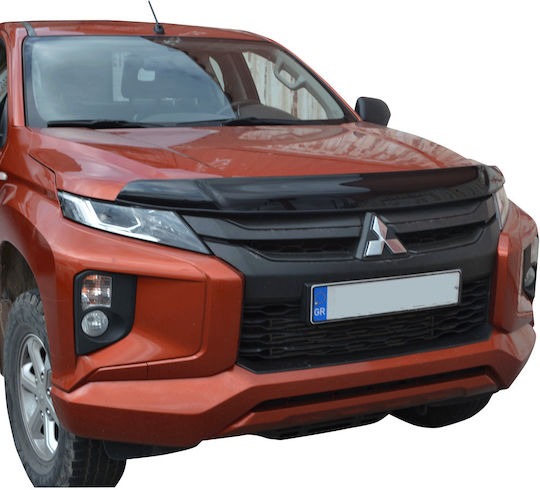 Defl 651 Windbreaker Car Hood for Mitsubishi L200 Triton 2019 1pcs