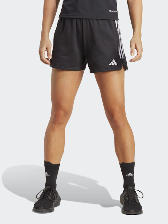 Adidas Tiro 23 League Femei Pantaloni scurți Pantaloni scurți Negru