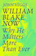 William Blake now, Why he Matters more than ever