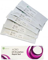 Acro Biotech LH Ovulation Rapid 5τμχ Τεστ Ωορρηξίας