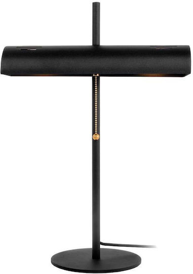 VK Lighting Decorative Lamp with Socket for Bulb E27 Black