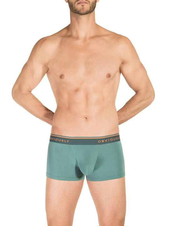 Obviously Apparel - EveryMan Boxers - Blue and green