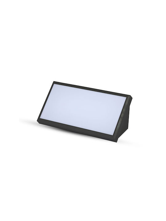 V-TAC Wandmontierte Außen-Deckenleuchte LED IP65 20W mit Natürliches Weiß Licht 31.9x11.4x17εκ.