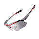 Rockbros Cycling Glasses 10141 with Black Frame & Mirror Lenses