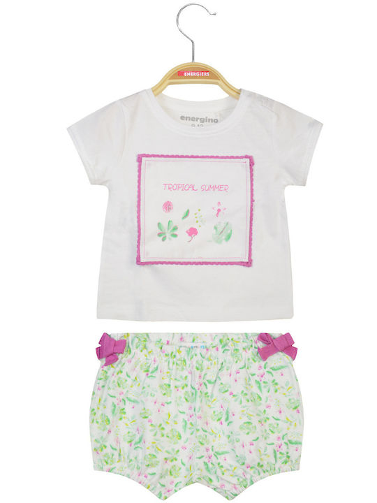 Energiers Kids Set with Shorts Summer 2pcs EMBRIME