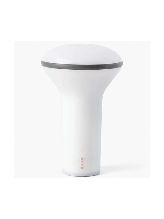 Faro Barcelona Buddy Dekorative Lampe Weiß