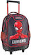 Must Spiderman Queens New York City School Bag Trolley Elementary, Elementary Multicolored