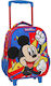 Must Mickey The Wiggle Giggle Schulranzen Trolley Kindergarten Mehrfarbig