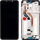 Οθόνη LCD & Frame mit Touch-Mechanismus für Pocophone F1 (Schwarz)