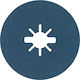 Bosch Orbital Sander Sheet K100 125x125mm