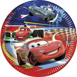 Procos Πιάτο Cars 23εκ. 8τμχ