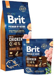 Brit Premium By Nature Senior Small/Medium Brit Premium By Nature Senior Small/Medium