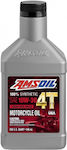 Amsoil Synthetisch Motorradöl für Viertaktmotoren 10W-30 1Es