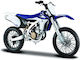 Maisto YZ 450F Modeling Figure Motorbike Blue