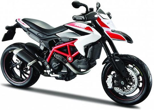 Maisto Φιγούρα Μοντελισμού Μηχανή Ducati Supermoatrd