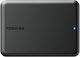 Toshiba Canvio Partner USB 2.0 / USB 3.0 Εξωτερικός HDD 1TB 2.5" Μαύρο