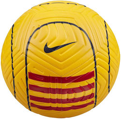 Nike F.C. Barcelona Strike Μπάλα Ποδοσφαίρου Κίτρινη