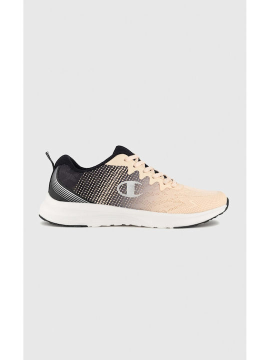 Champion Strallo Damen Sneakers Beige