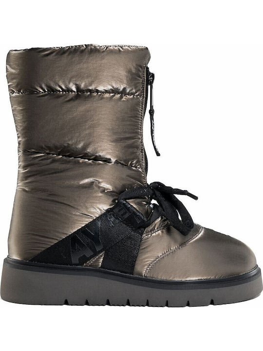 Melrose Damenstiefel Grün
