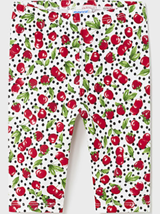 Mayoral Kids Legging Long Red