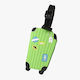 Bartuggi Trolley 718-060605 Ετικέτα Βαλίτσας Πράσινη Trolley Πράσινο