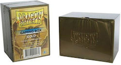 Dragon Shield Gaming Box Accesorii pentru Jocuri de Cărți de Schimb Aur ART20006