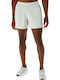 ASICS Herrenshorts Ecru