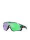 Oakley Jawbreaker Sonnenbrillen mit Grün Rahmen und Grün Linse OO9290-77