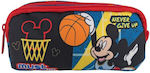 Must Never Give Up Pencil Case with 1 Compartment Multicolored