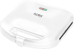 Zilan ZLN0830 750W for for 2 Sandwiches Sandwiches White Zilan ZLN0830 750W for for 2 Sandwiches Sandwiches White