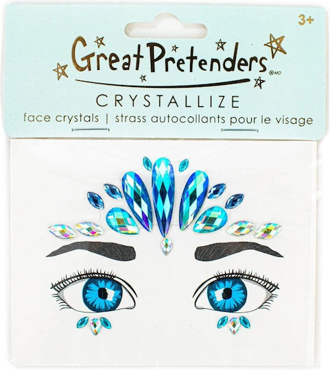 Great Pretenders Mermaid Face Stickers Jewelry Toy
