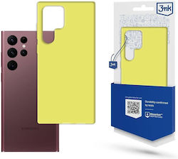 3MK Matt Back Cover Silicone 1.2mm Lime (Galaxy...
