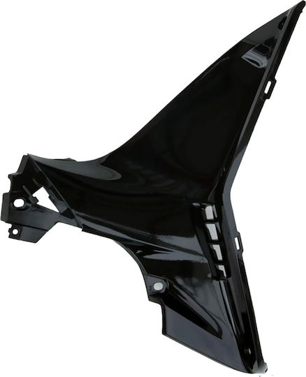 Yamaha Εσωτερική Δεξιά Ποδιά Μοτοσυκλέτας για Yamaha Crypton S 115 Μαύρο