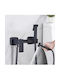 Stocco Stocco CZ6630 Wandmontage Umlenkventil Bidet Schwarz