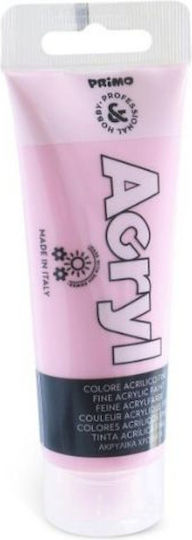 Primo Acryl Set Culori Acrilice Pictură Pastel Pink 75ml 1buc