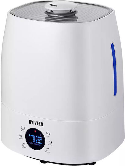 N'Oveen Luftbefeuchter 110W für Räume 35m²