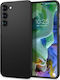 Spigen AirSkin Back Cover Silicone Black (Galaxy S23+)