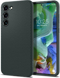 Spigen Liquid Air Umschlag Rückseite Silikon Abyss Green (Galaxy S23+) ACS05667