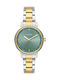 Breeze Mystique Women's Watch with Metal Bracelet