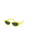 Prada Sonnenbrillen mit Gelb Rahmen und Gray Linse PR26ZS 13L08Z