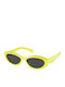 Prada Damen Sonnenbrille mit Gelb Kunststoff Gestell und Gray Linse PR26ZS 13L08Z